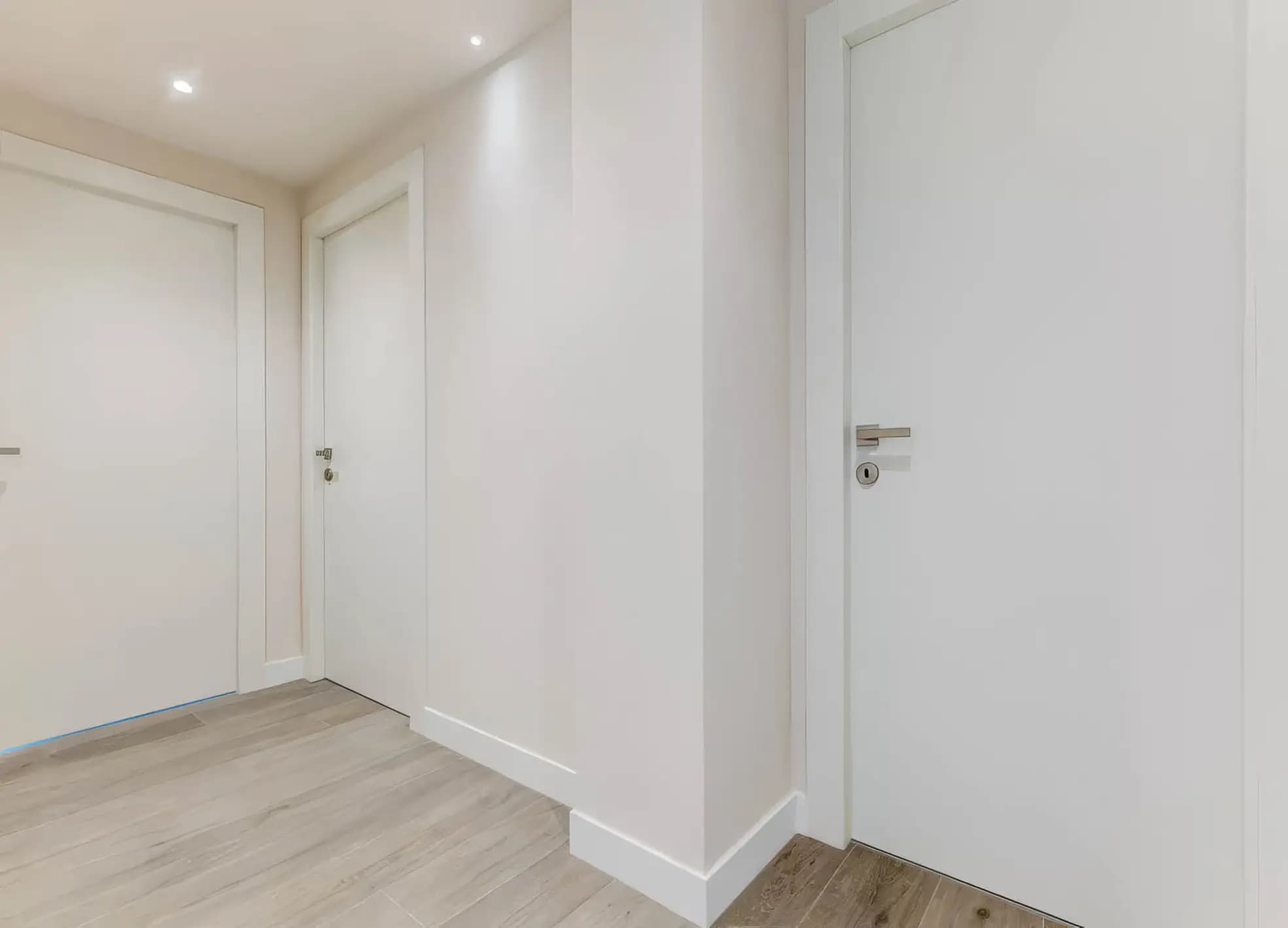 Couloir vers chambre